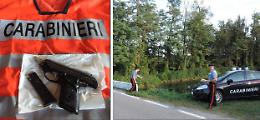 Pistola recuperata nel canale