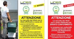 Differenziata: 'giro di vite'. Avvertimenti e poi la multa
