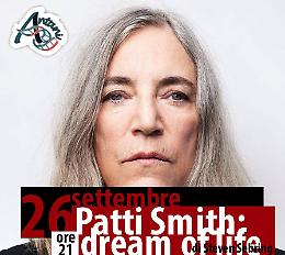 Cremona. Lunedì 26 la serata conclusiva di "Dolcemente complicate" con il docu-film su Patti Smith