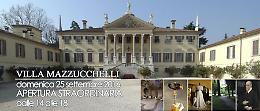 Apertura Straordinaria di Villa Mazzuchelli