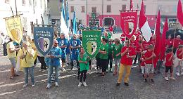 Il palio dei rioni colora Vailate