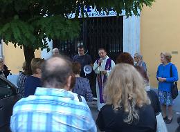 Chiarezza per Michele, Sant'Ambrogio in preghiera