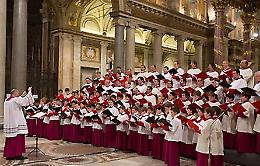 Il coro del papa in concerto nel duomo di Cremona