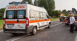 Fuori strada, ferito 89enne