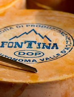 Fontina Dop è Valle d’Aosta