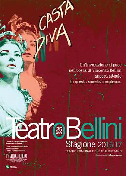 Casalbuttano. Teatro Bellini - La stagione 2016/2017