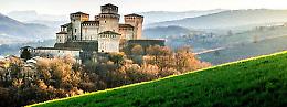 'Castello di Torrechiara e il Labirinto Della Masone'