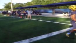 Football Americano, presa impossibile di Bowen