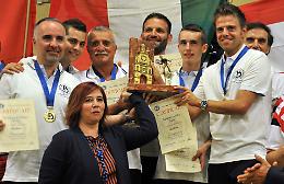 Visconti campione europeo Under 23