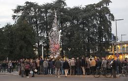 Le foto dell'inaugurazione dell'Anima della città