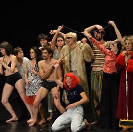 Spettacolo e stage di danza con Giorgio Rossi e Sosta Palmizi
