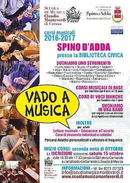 Spino d'Adda -  "Vado a musica"