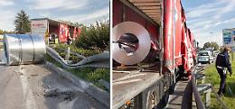 Coil sulla carreggiata, tangenziale in tilt