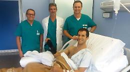 Il medico dei piloti all'Oglio Po