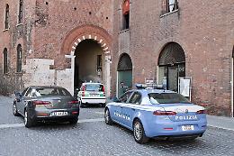 In banca col casco, falso allarme rapina in centro