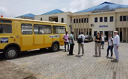 Nuova vita in Africa per lo scuolabus di Piadena