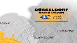 Ciclismo. Il percorso del Tour de France 2017