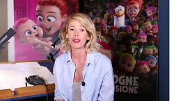  "Cicogne in missione": Russo, Marcuzzi, Salemme, le voci del cartoon
