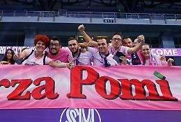 Filippine ko (0-3), Pomì in semifinale