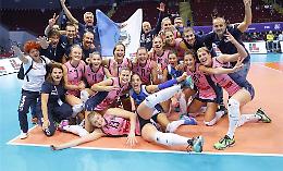Pomì Casalmaggiore-Volero Zurigo 3-1 (25-27; 25-23; 25-17; 25-23)