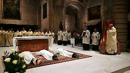 Tre diaconi ordinati a Crema