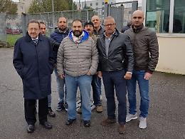 De Corato, visita a Ca' del Ferro