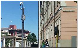 Sicurezza, nuove telecamere nelle strade di Cremona