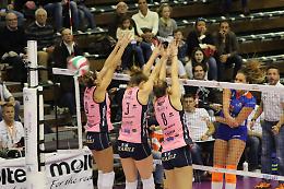 Rimonta Pomì che piega Bolzano al tie break