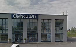Furto nella notte da Chateaux d'Ax