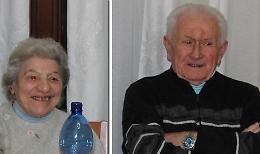 Marito e moglie inseparabili anche nella morte
