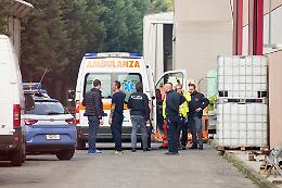 Infortunio sul lavoro alla Corazzi, ferito un 23enne