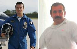 L'ultimo volo del top gun nel giorno della morte del padre