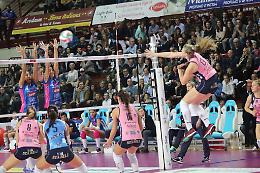 La Pomì espugna (3-1) Novara
