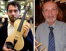 Violino di seta di ragno premiato a Londra