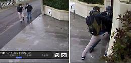 Tentano un furto in villa e vengono filmati