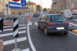 Via Brescia, traffico ridotto del 46% a San Bernardo