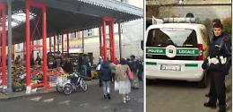 Blitz al mercato contro i 'turisti' dell'accattonaggio