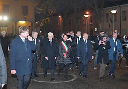 La visita del presidente della Repubblica Sergio Mattarella