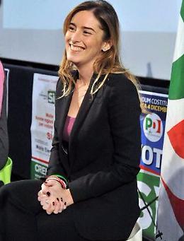 Il ministro Boschi: noi del 'Sì' porta aperta agli indecisi