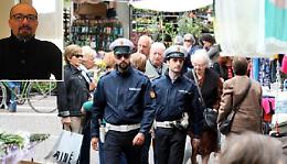 Festa del torrone e trasloco, l'ira degli ambulanti