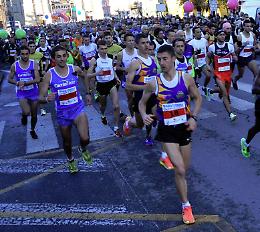 Maratonina, nozze con la giornata per l'ambiente