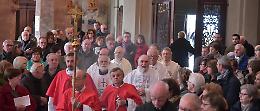 Al Santuario la chiusura della porta santa