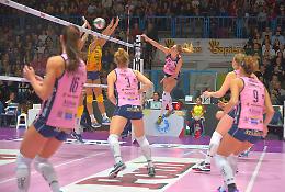 Pomì Casalmaggiore batte Imoco Conegliano 3-1