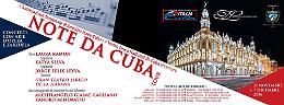 "Note da Cuba"
Concerto con arie d'opera e zarzuela