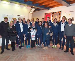 Per le campionesse Pomì un bijou di De Liguoro