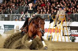 Reining Futurity & Country Christmas, cavalieri a Cremona