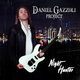Daniel Gazzoli Project, il debut album 'Night Hunter' in uscita