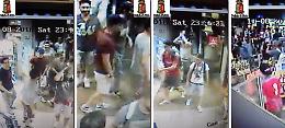 Razzia all'autogrill, denunciati 11 ultras della Cremonese