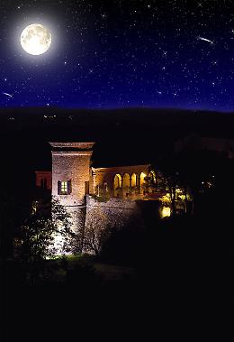 La magia del Natale e del Capodanno, a lume di candela, nel Castello di Scipione
