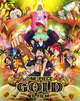 One piece gold